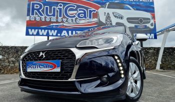 DS DS3 1.6 BLUE HDI SPORT CHIC 100 CV ANO 2017 full