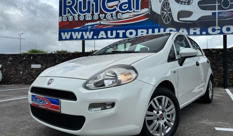 FIAT PUNTO 1.3 M-JET LOUNGE S&S 95 CV ANO 2018 full