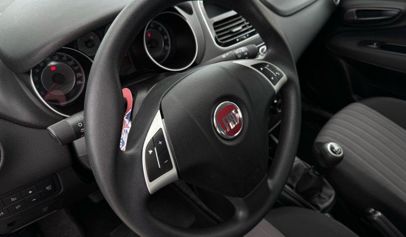 FIAT PUNTO 1.3 M-JET LOUNGE S&S 95 CV ANO 2018 full