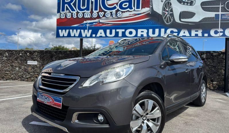 PEUGEOT 2008 1.2 PURETECH STYLE 82 CV ANO 2016 full