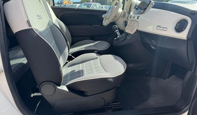FIAT 500 1.2 LOUNGE 69 CV ANO 2018 full