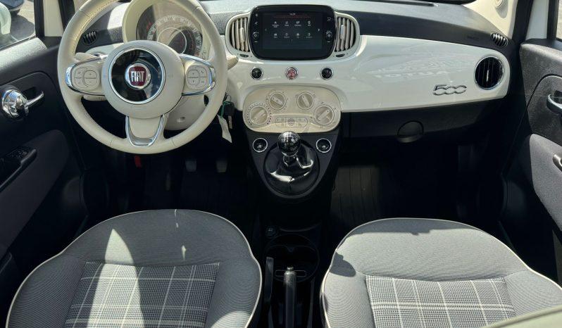 FIAT 500 1.2 LOUNGE 69 CV ANO 2018 full