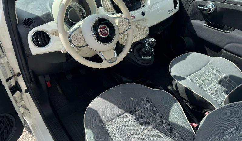 FIAT 500 1.2 LOUNGE 69 CV ANO 2018 full