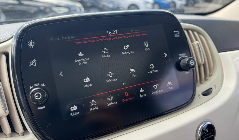 FIAT 500 1.2 LOUNGE 69 CV ANO 2018 full