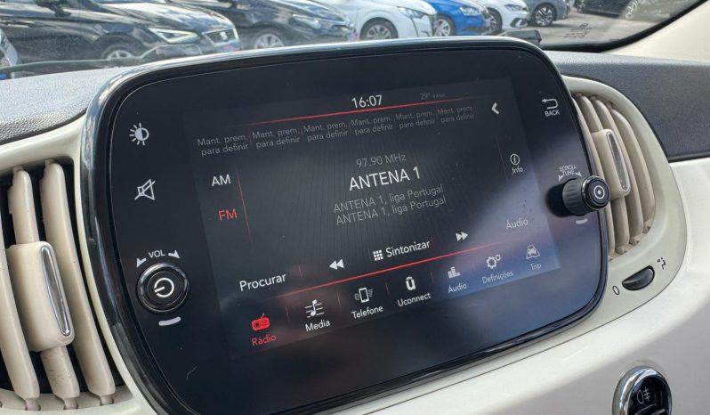 FIAT 500 1.2 LOUNGE 69 CV ANO 2018 full