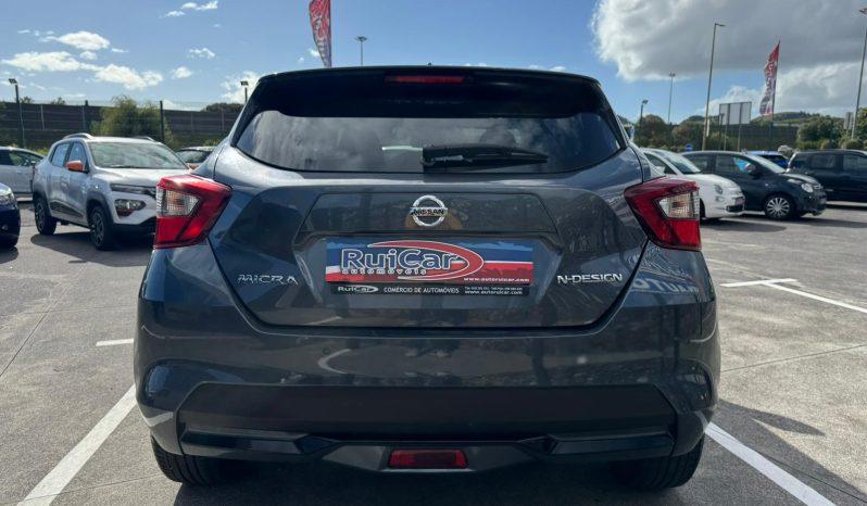 NISSAN MICRA 1.0 IG-T N-DESIGN CX. AUTO 92 CV ANO 2022 full