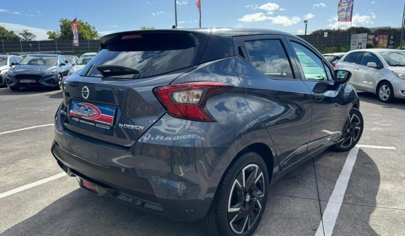 NISSAN MICRA 1.0 IG-T N-DESIGN CX. AUTO 92 CV ANO 2022 full