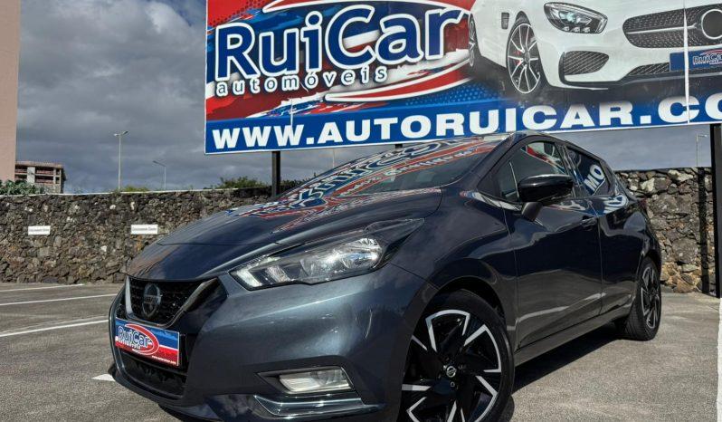 NISSAN MICRA 1.0 IG-T N-DESIGN CX. AUTO 92 CV ANO 2022 full