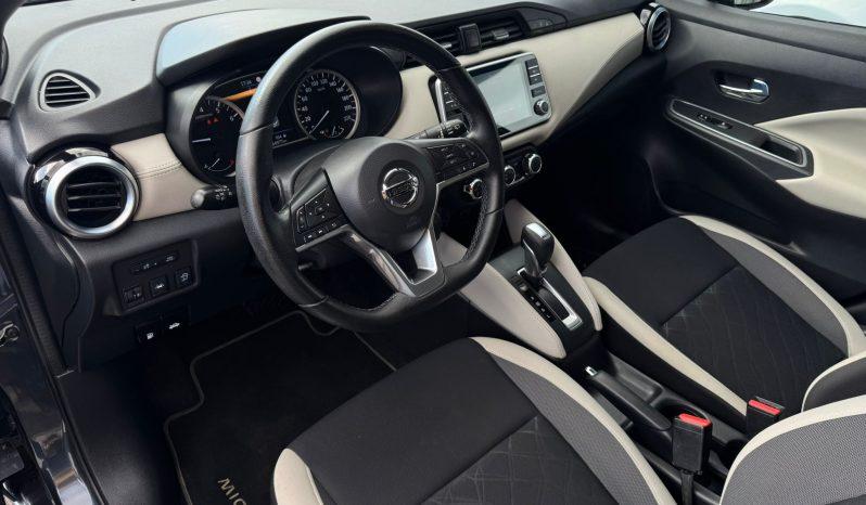 NISSAN MICRA 1.0 IG-T N-DESIGN CX. AUTO 92 CV ANO 2022 full