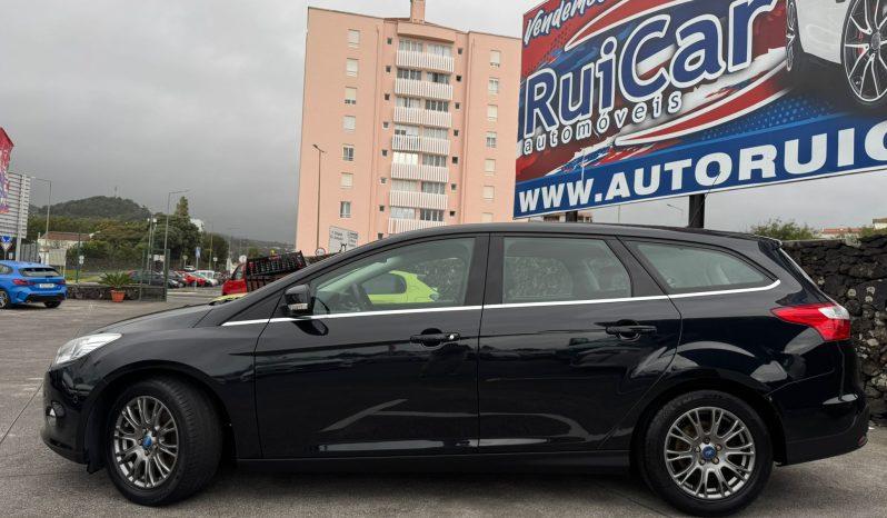 FORD FOCUS SW 1.6 TDCI TITANIUM 115 CV ANO 2011 full
