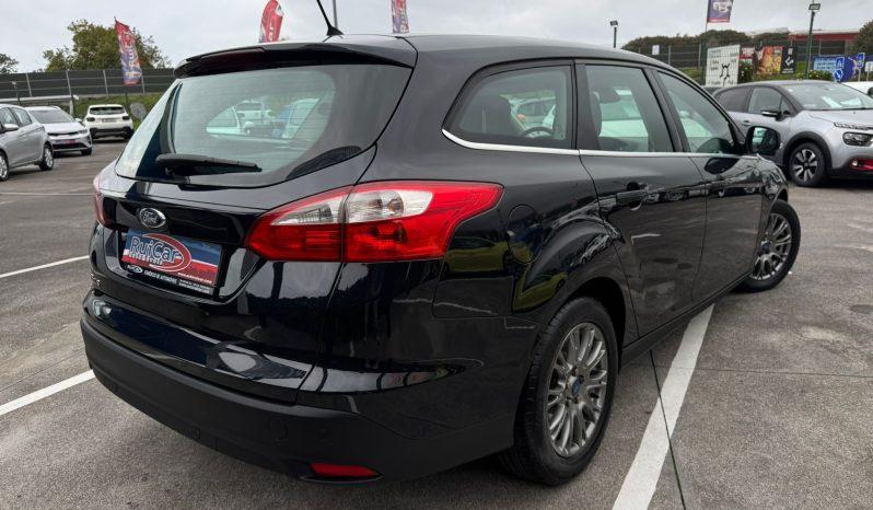 FORD FOCUS SW 1.6 TDCI TITANIUM 115 CV ANO 2011 full
