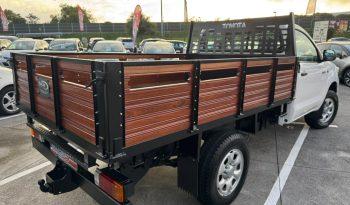 TOYOTA HILUX 2.5 D-4D 4X4 CAB. SIMPLES 144 CV ANO 2013 full