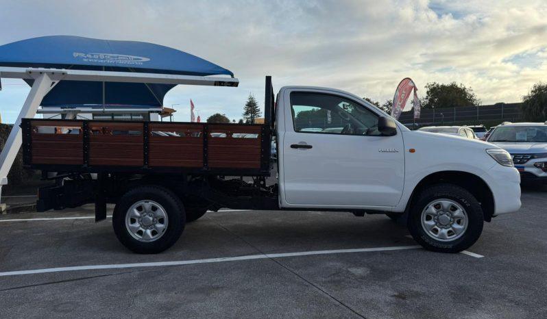 TOYOTA HILUX 2.5 D-4D 4X4 CAB. SIMPLES 144 CV ANO 2013 full