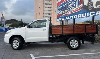 TOYOTA HILUX 2.5 D-4D 4X4 CAB. SIMPLES 144 CV ANO 2013 full