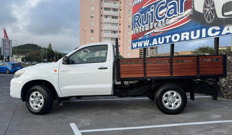 TOYOTA HILUX 2.5 D-4D 4X4 CAB. SIMPLES 144 CV ANO 2013 full