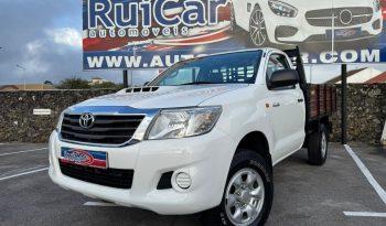 TOYOTA HILUX 2.5 D-4D 4X4 CAB. SIMPLES 144 CV ANO 2013 full