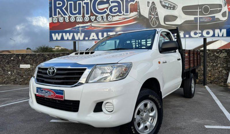 TOYOTA HILUX 2.5 D-4D 4X4 CAB. SIMPLES 144 CV ANO 2013 full