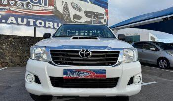 TOYOTA HILUX 2.5 D-4D 4X4 CAB. SIMPLES 144 CV ANO 2013 full