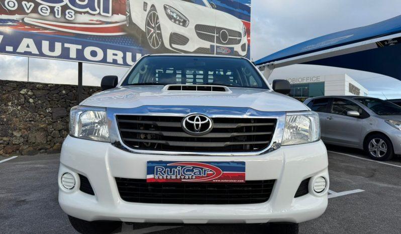 TOYOTA HILUX 2.5 D-4D 4X4 CAB. SIMPLES 144 CV ANO 2013 full