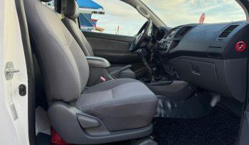 TOYOTA HILUX 2.5 D-4D 4X4 CAB. SIMPLES 144 CV ANO 2013 full