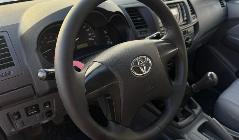 TOYOTA HILUX 2.5 D-4D 4X4 CAB. SIMPLES 144 CV ANO 2013 full