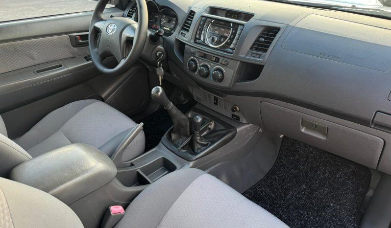 TOYOTA HILUX 2.5 D-4D 4X4 CAB. SIMPLES 144 CV ANO 2013 full