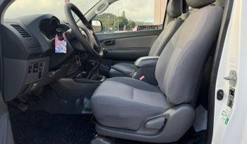 TOYOTA HILUX 2.5 D-4D 4X4 CAB. SIMPLES 144 CV ANO 2013 full
