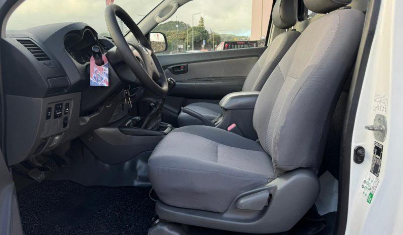 TOYOTA HILUX 2.5 D-4D 4X4 CAB. SIMPLES 144 CV ANO 2013 full