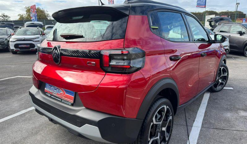 CITROEN C3 1.2 PURETECH PLUS 101 CV ANO 2025 (NOVO) full