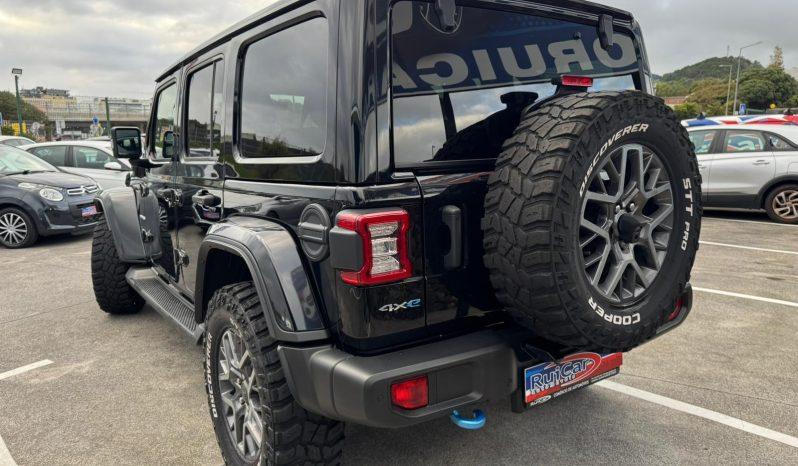 JEEP WRANGLER 4Xe SAHARA CX. AUTO 380 CV ANO 2022 full