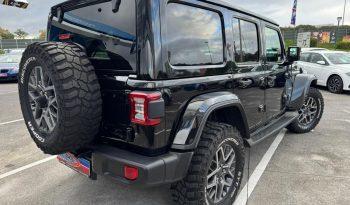 JEEP WRANGLER 4Xe SAHARA CX. AUTO 380 CV ANO 2022 full