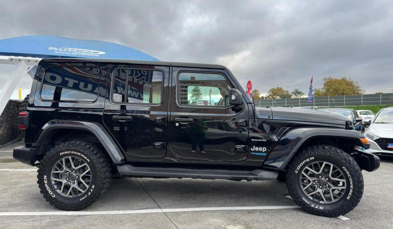 JEEP WRANGLER 4Xe SAHARA CX. AUTO 380 CV ANO 2022 full