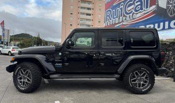 JEEP WRANGLER 4Xe SAHARA CX. AUTO 380 CV ANO 2022 full