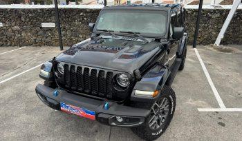 JEEP WRANGLER 4Xe SAHARA CX. AUTO 380 CV ANO 2022 full