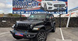 JEEP WRANGLER 4Xe SAHARA CX. AUTO 380 CV ANO 2022