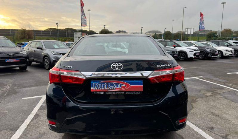 TOYOTA COROLLA SD 1.4 D-4D EXCLUSIVE 90 CV ANO 2014 full