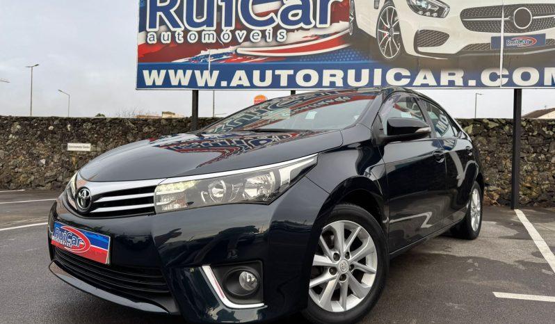 TOYOTA COROLLA SD 1.4 D-4D EXCLUSIVE 90 CV ANO 2014 full