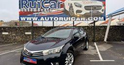 TOYOTA COROLLA SD 1.4 D-4D EXCLUSIVE 90 CV ANO 2014