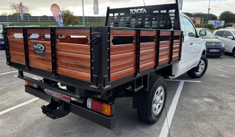 TOYOTA HILUX 2.5 D-4D XCAB 144 CV ANO 2012 full