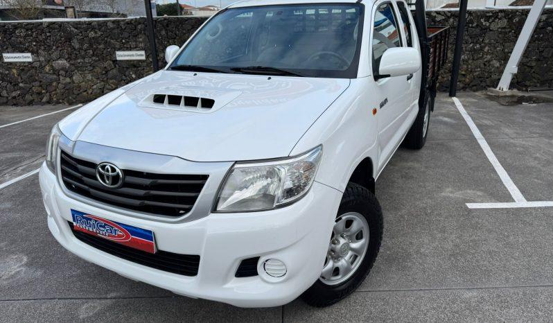 TOYOTA HILUX 2.5 D-4D XCAB 144 CV ANO 2012 full