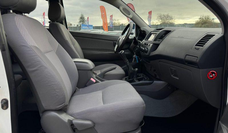TOYOTA HILUX 2.5 D-4D XCAB 144 CV ANO 2012 full