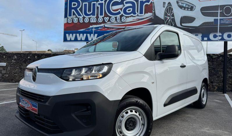 CITROEN BERLINGO VAN M 1.5 BlueHDI 100 CV ANO 2025 (NOVO) full