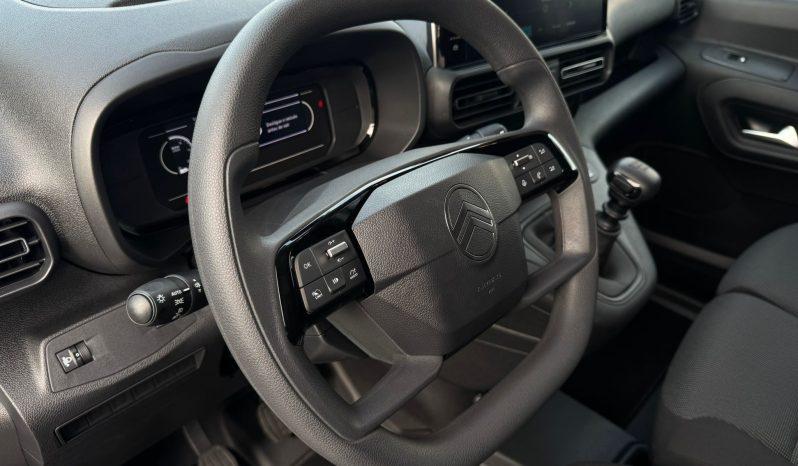 CITROEN BERLINGO VAN M 1.5 BlueHDI 100 CV ANO 2025 (NOVO) full