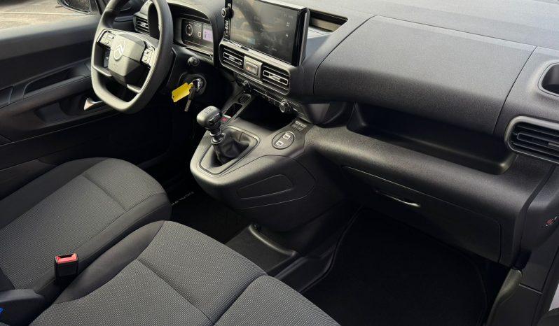 CITROEN BERLINGO VAN M 1.5 BlueHDI 100 CV ANO 2025 (NOVO) full