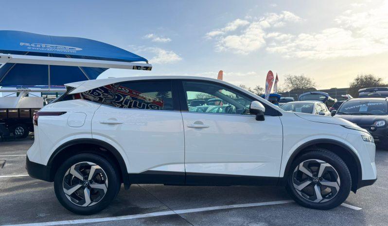NISSAN QASHQAI 1.3 DIG-T (MHEV) N-CONNECTA CX. AUTO 158 CV ANO 2023 full
