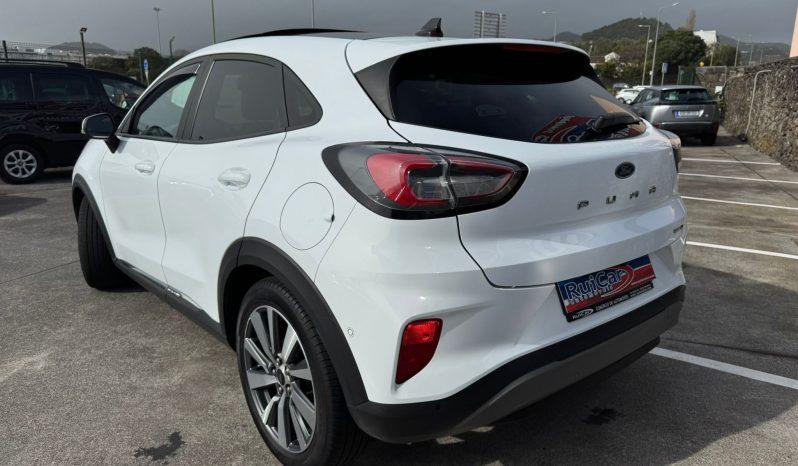 FORD PUMA 1.0 EcoBoost (MHEV) TITANIUM 125 CV ANO 2021 full
