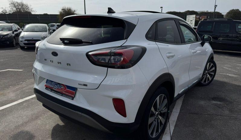 FORD PUMA 1.0 EcoBoost (MHEV) TITANIUM 125 CV ANO 2021 full