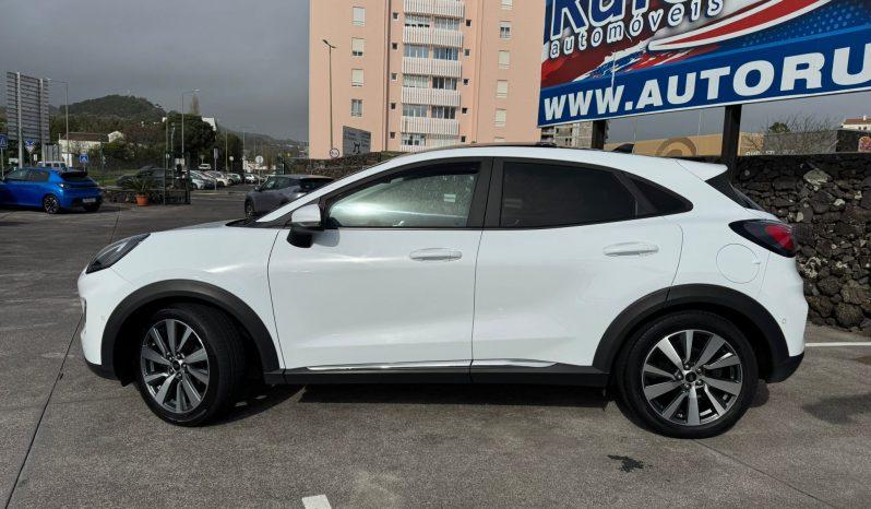 FORD PUMA 1.0 EcoBoost (MHEV) TITANIUM 125 CV ANO 2021 full
