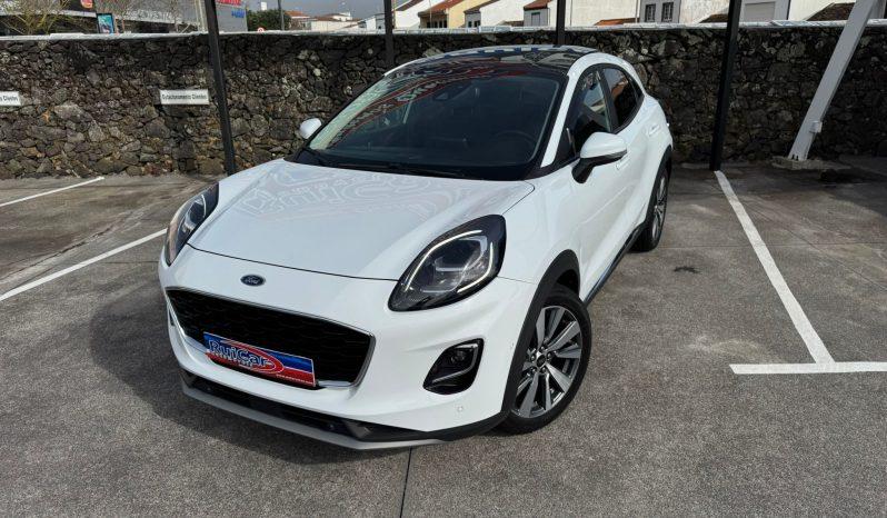 FORD PUMA 1.0 EcoBoost (MHEV) TITANIUM 125 CV ANO 2021 full
