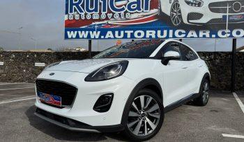 FORD PUMA 1.0 EcoBoost (MHEV) TITANIUM 125 CV ANO 2021 full